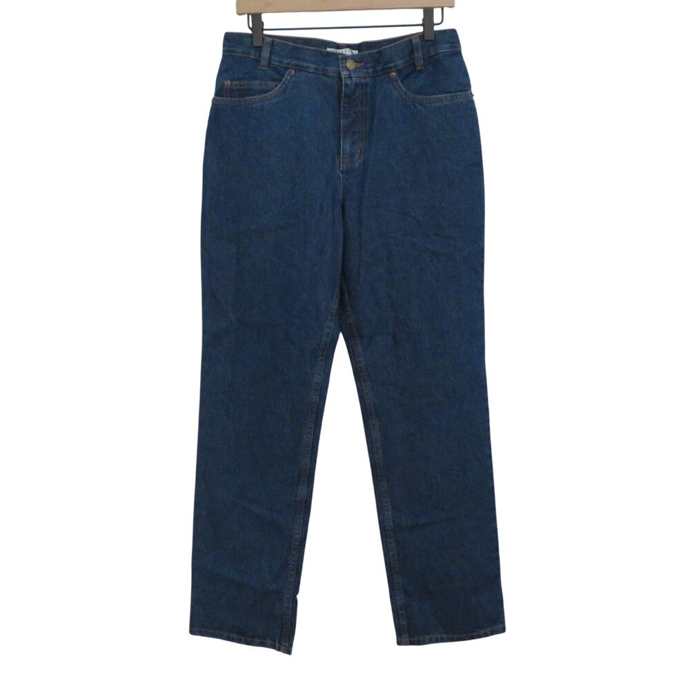 Pendleton Womens Sz 10P Medium Wash High Rise Mom Jeans Straight Leg Cotton